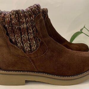 Comfortiva Rawnie Women's Boot Brown Suede Size 8 Worn Once